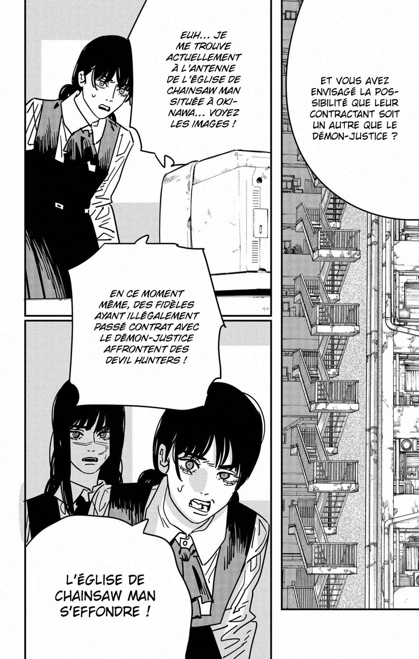 Read Chainsaw Man vf Manga Online