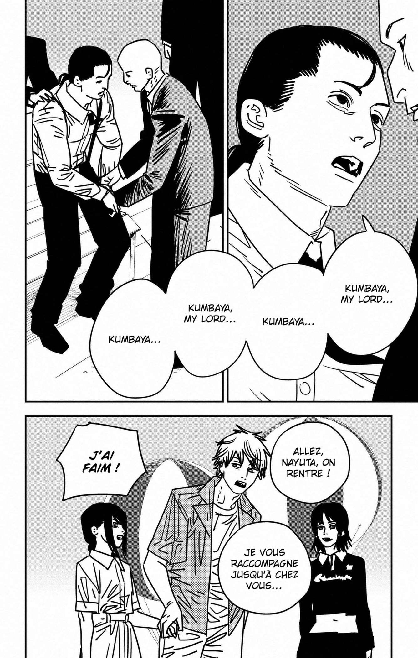 Read Chainsaw Man vf Manga Online
