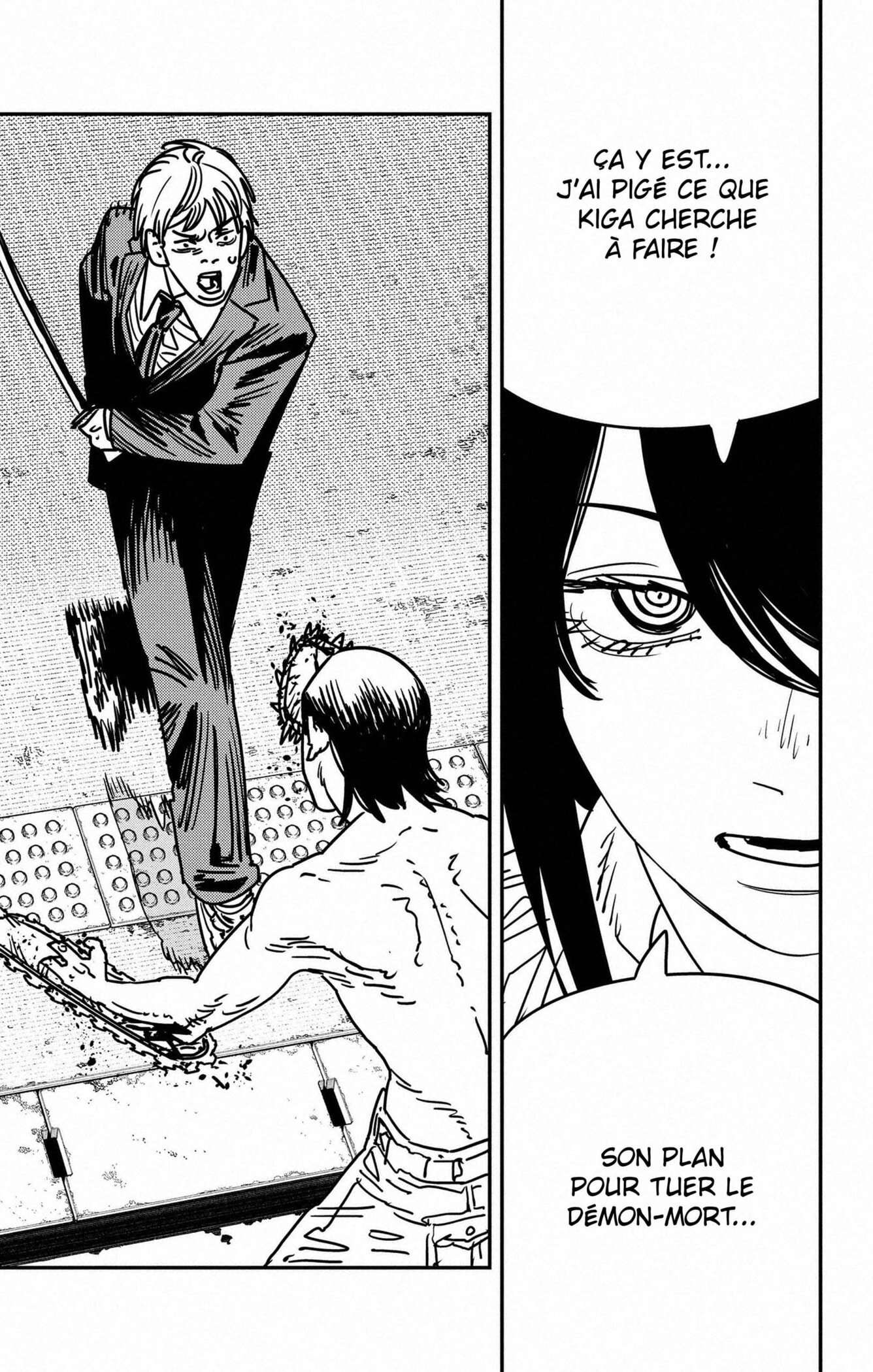 Read Chainsaw Man vf Manga Online