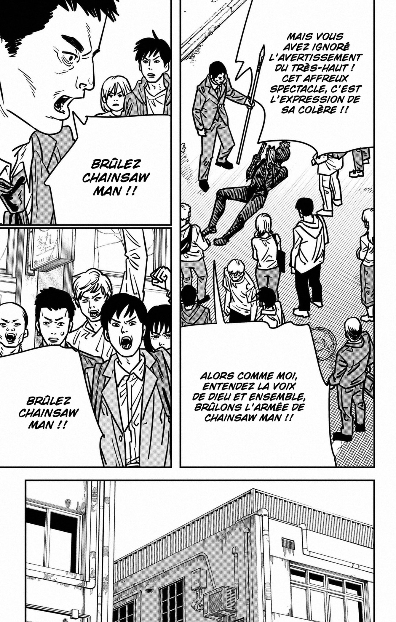 Read Chainsaw Man vf Manga Online