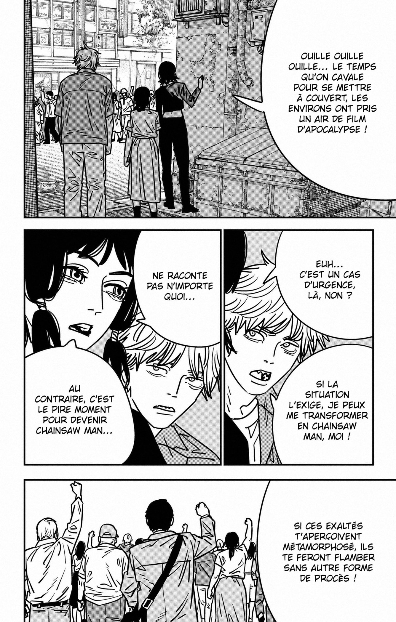 Read Chainsaw Man vf Manga Online