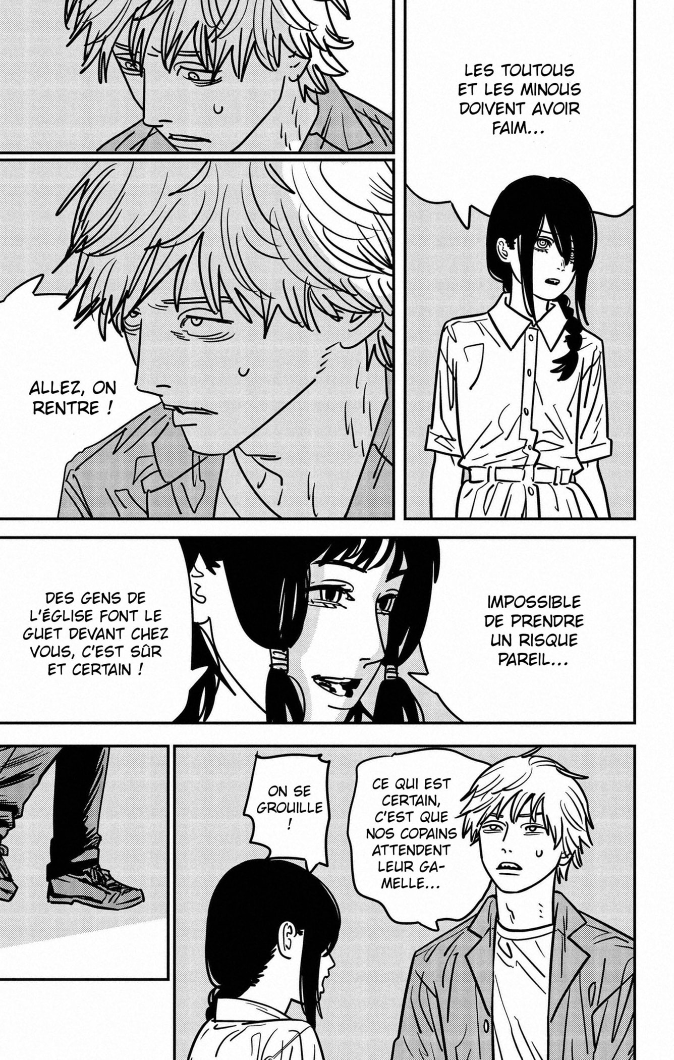 Read Chainsaw Man vf Manga Online