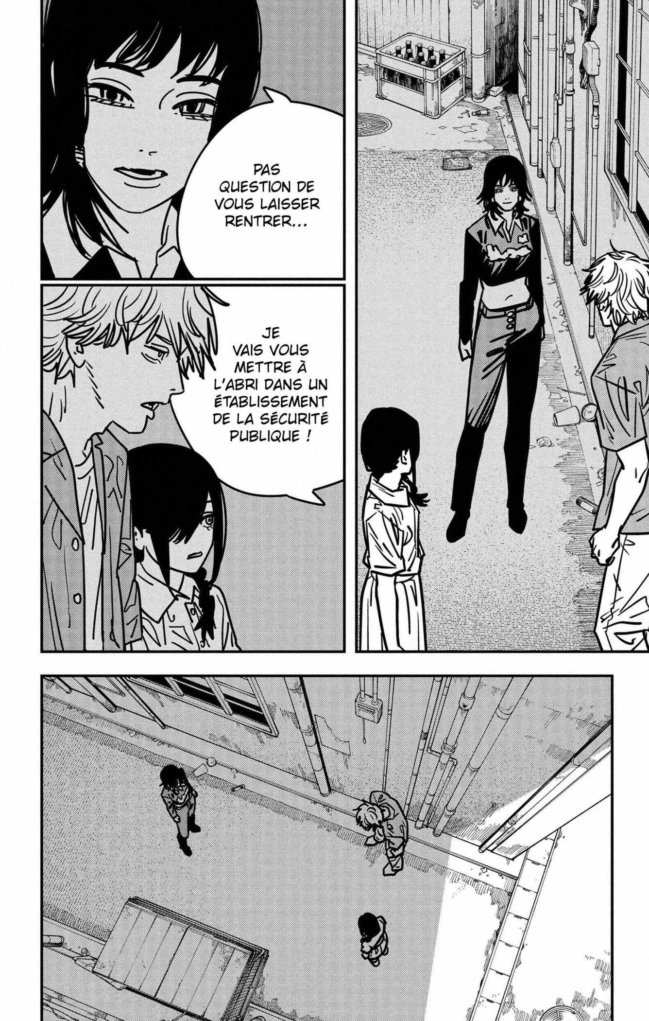 Read Chainsaw Man vf Manga Online
