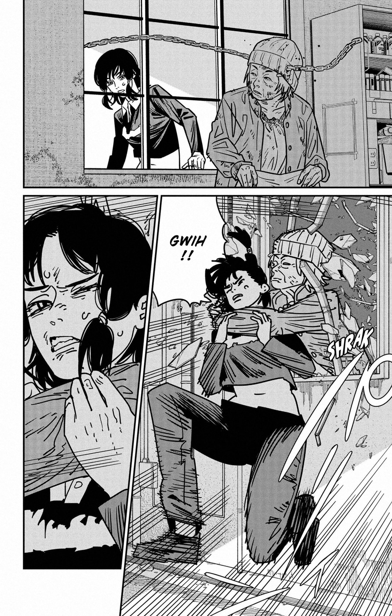 Read Chainsaw Man vf Manga Online