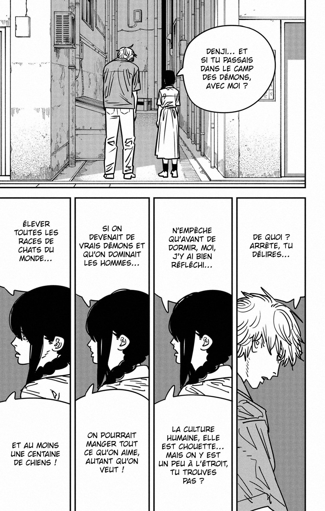 Read Chainsaw Man vf Manga Online