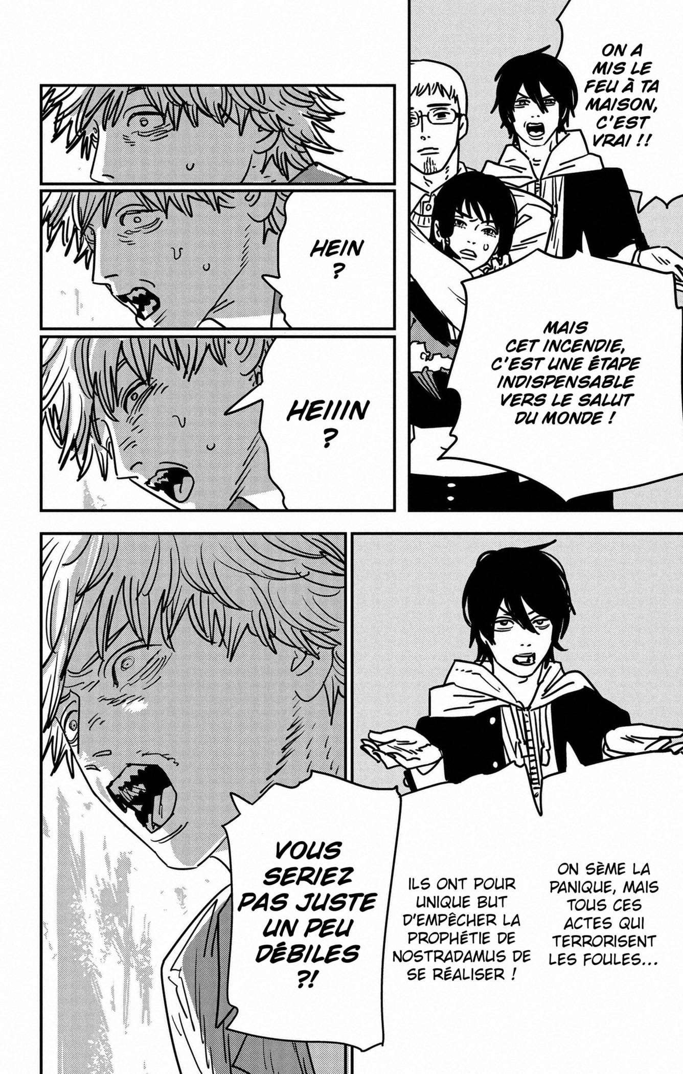 Read Chainsaw Man vf Manga Online