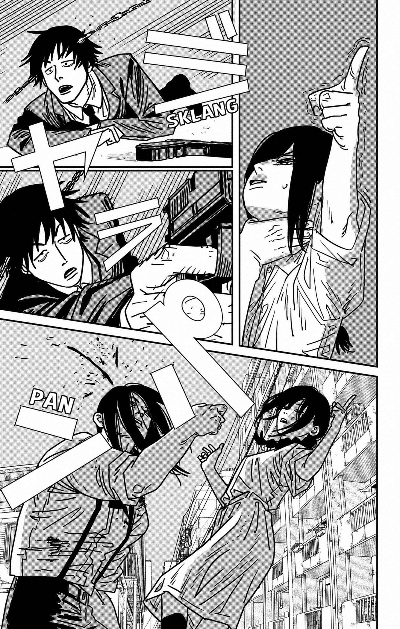 Read Chainsaw Man vf Manga Online