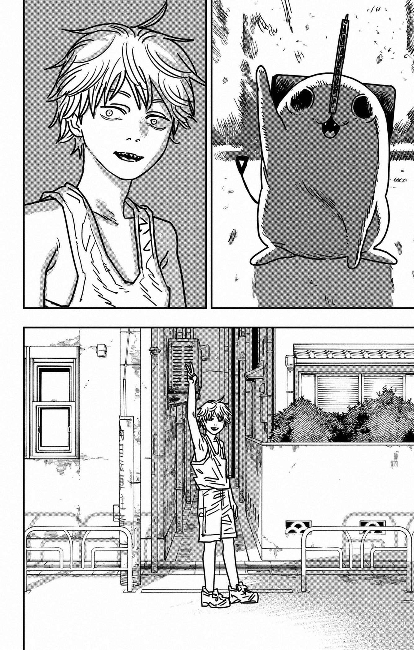 Read Chainsaw Man vf Manga Online