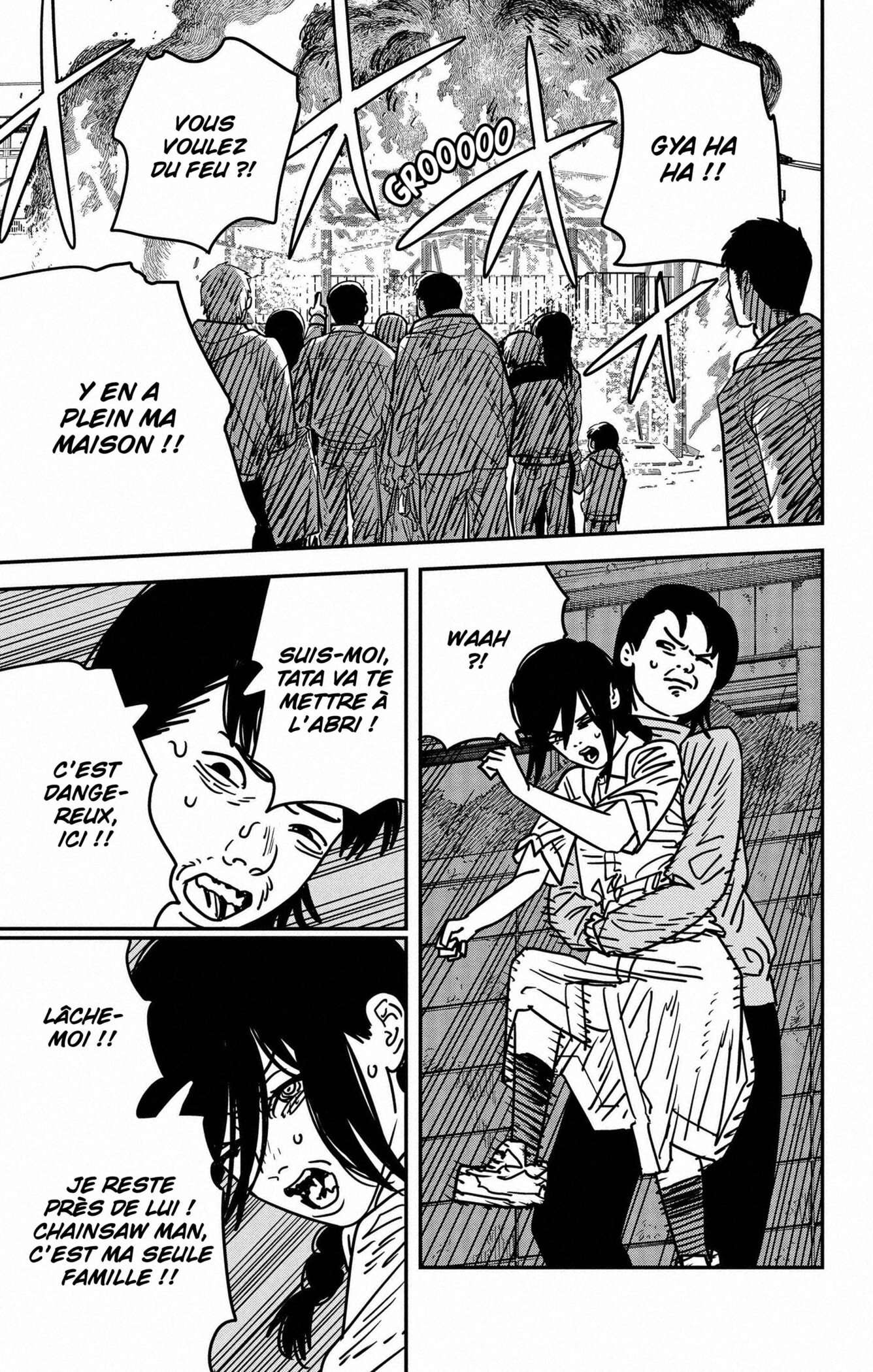 Read Chainsaw Man vf Manga Online