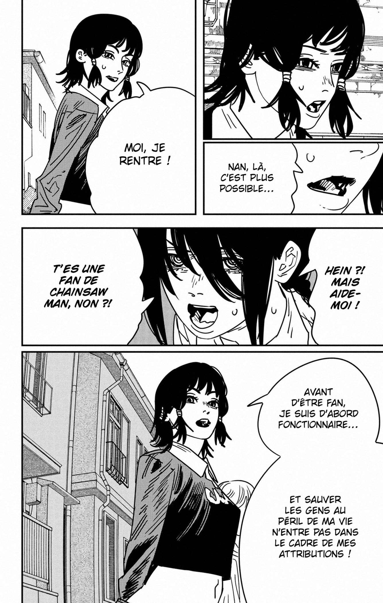 Read Chainsaw Man vf Manga Online