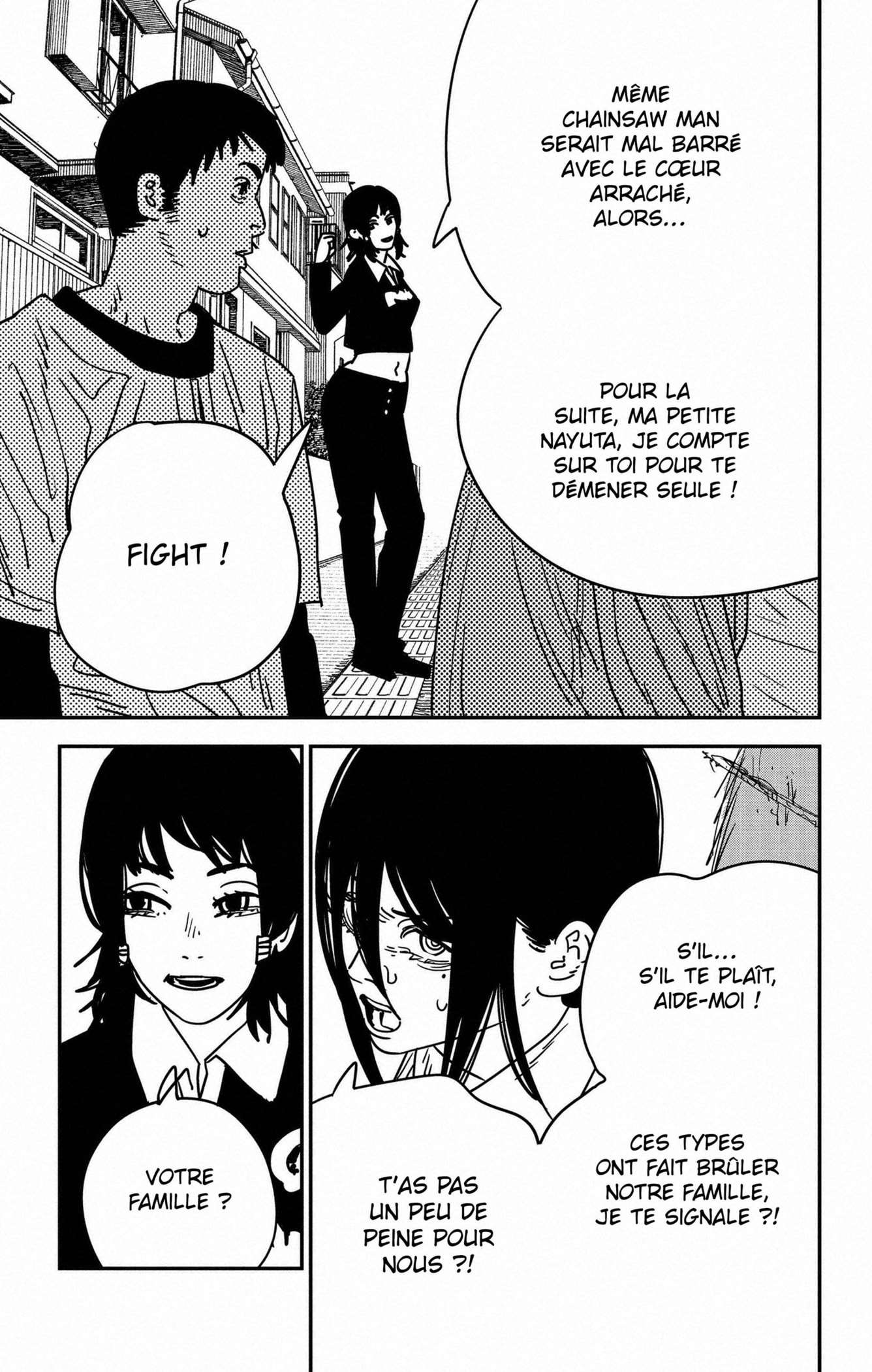 Read Chainsaw Man vf Manga Online