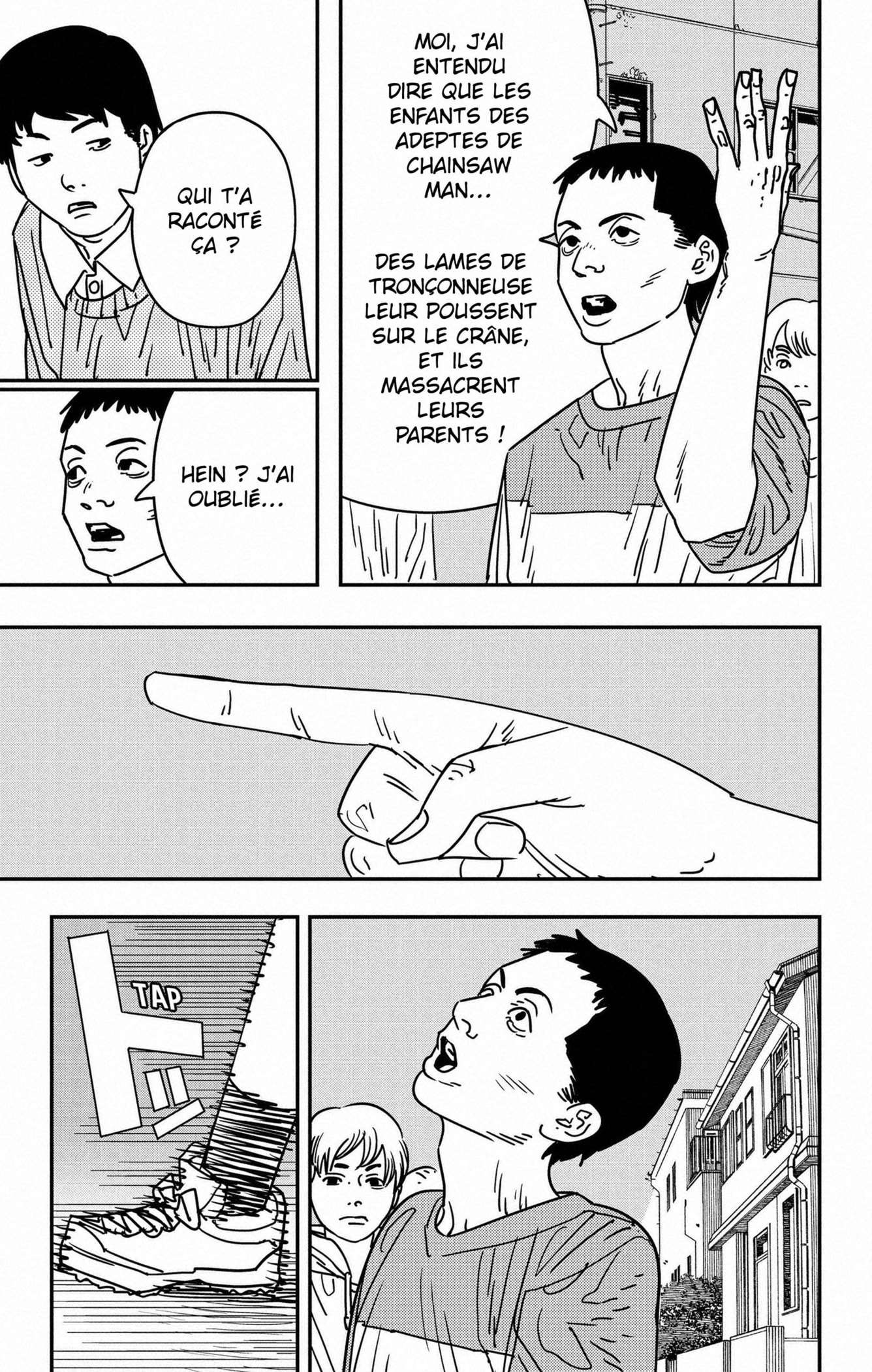 Read Chainsaw Man vf Manga Online