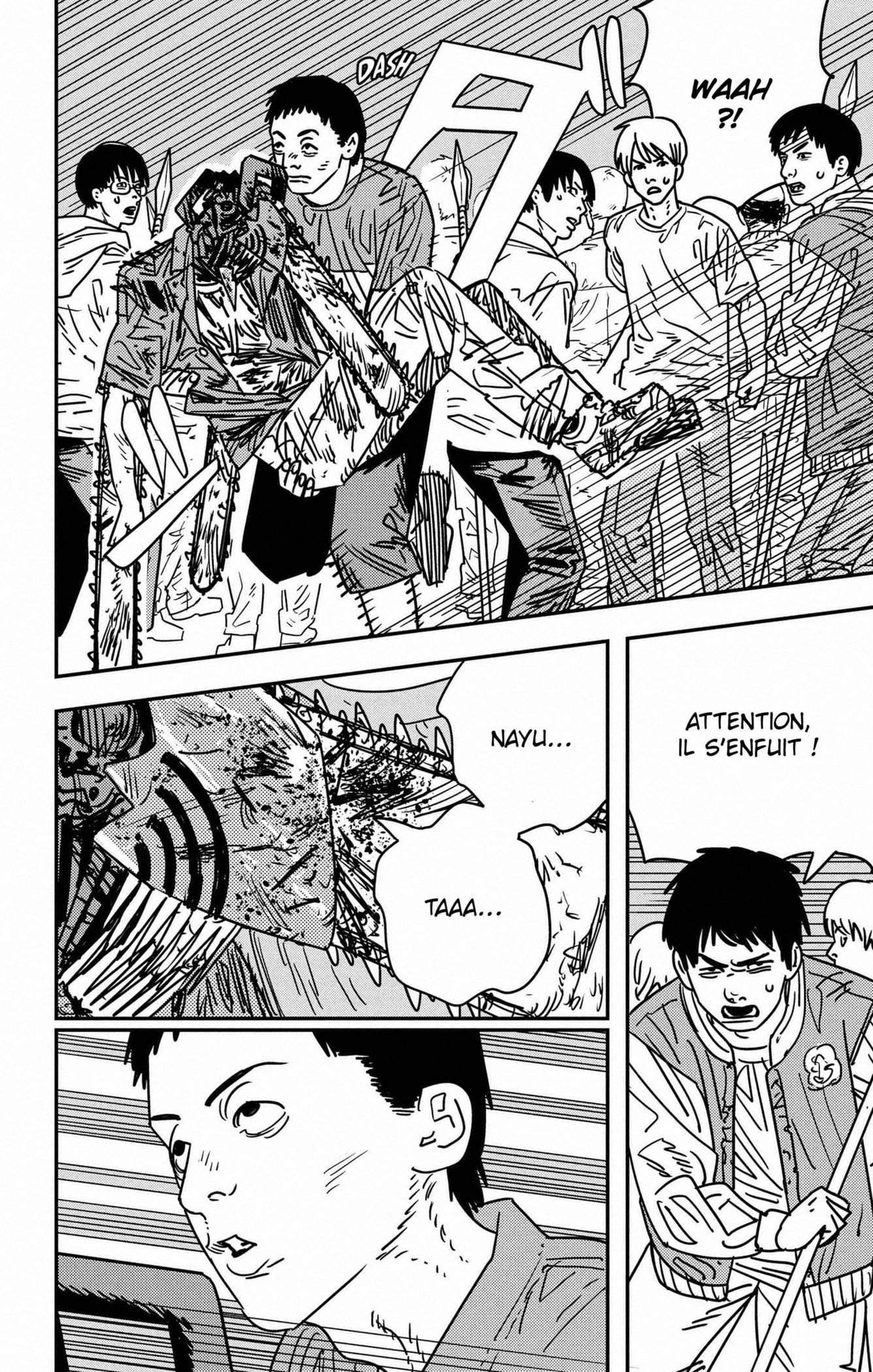 Read Chainsaw Man vf Manga Online