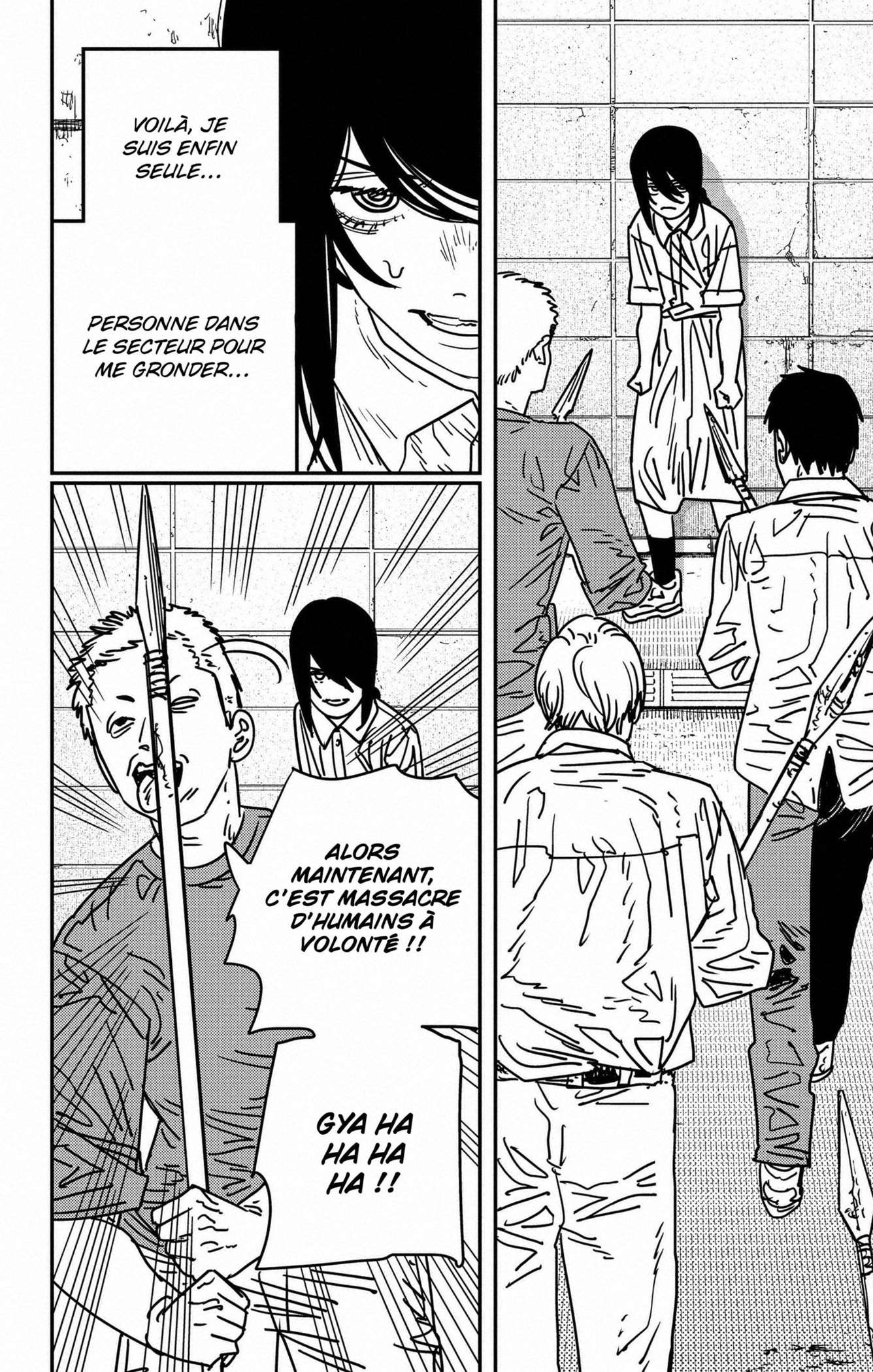 Read Chainsaw Man vf Manga Online