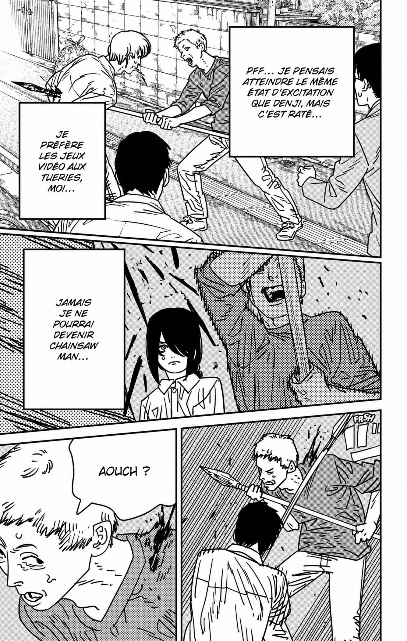 Read Chainsaw Man vf Manga Online