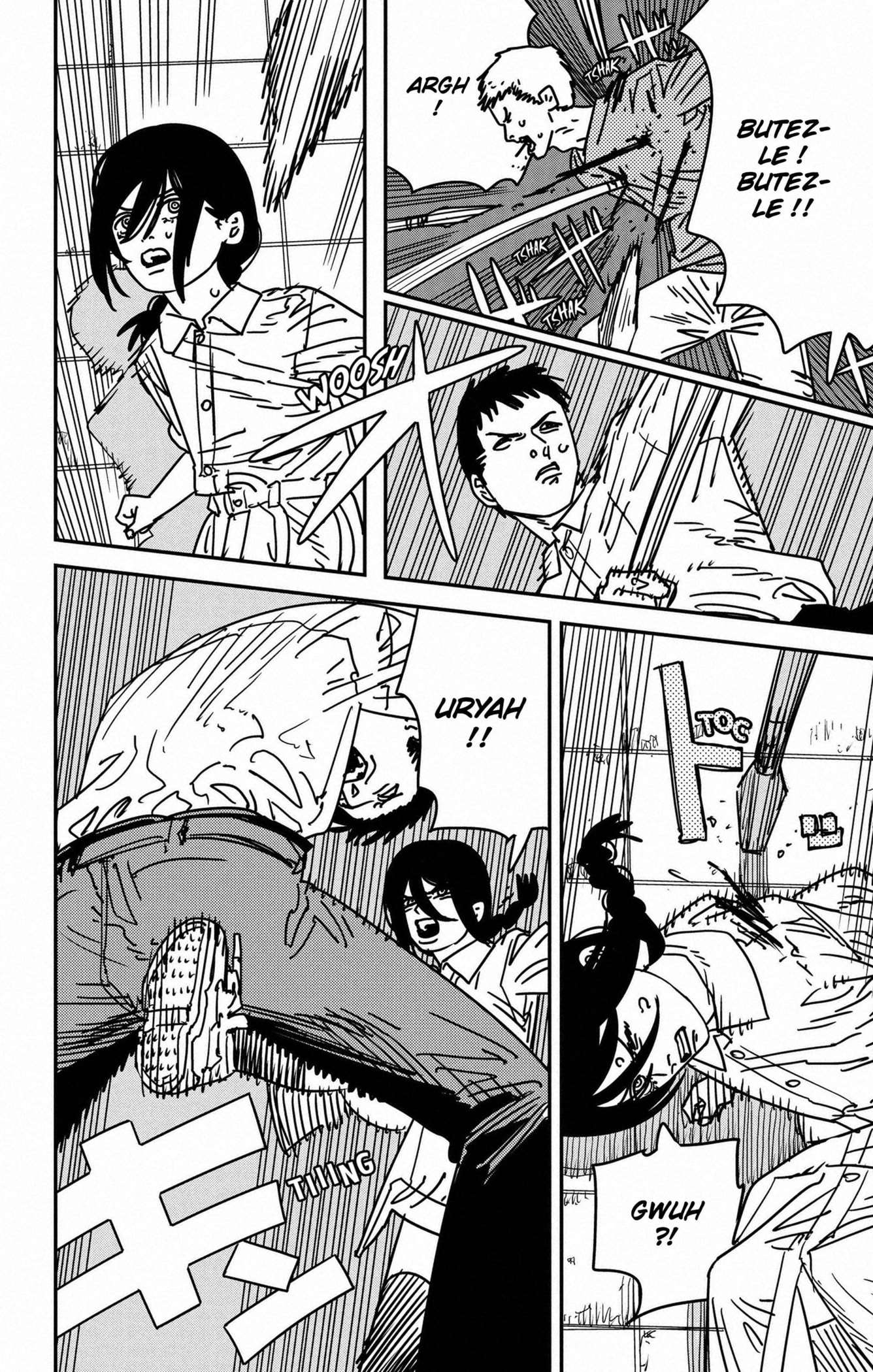 Read Chainsaw Man vf Manga Online