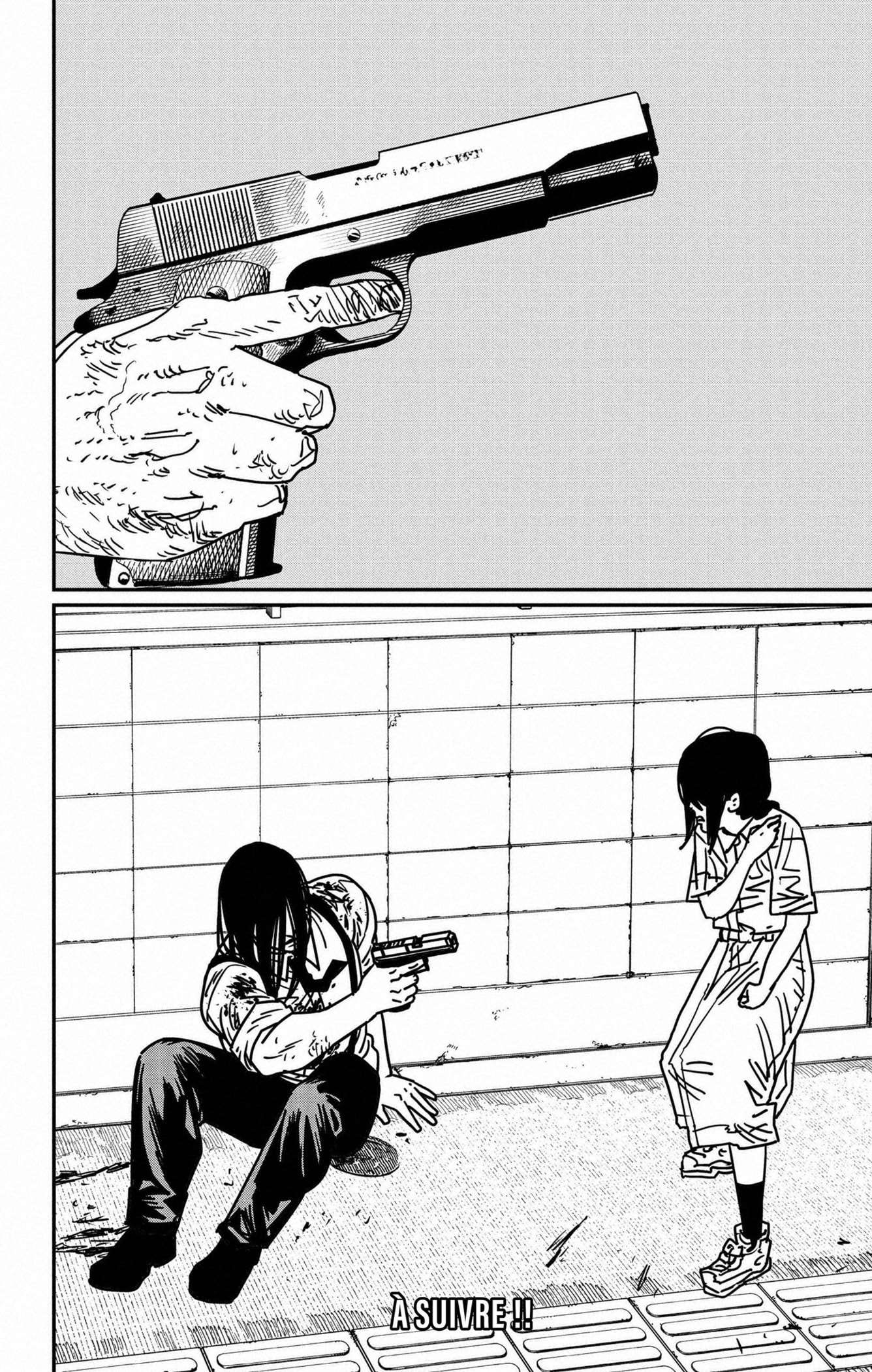 Read Chainsaw Man vf Manga Online