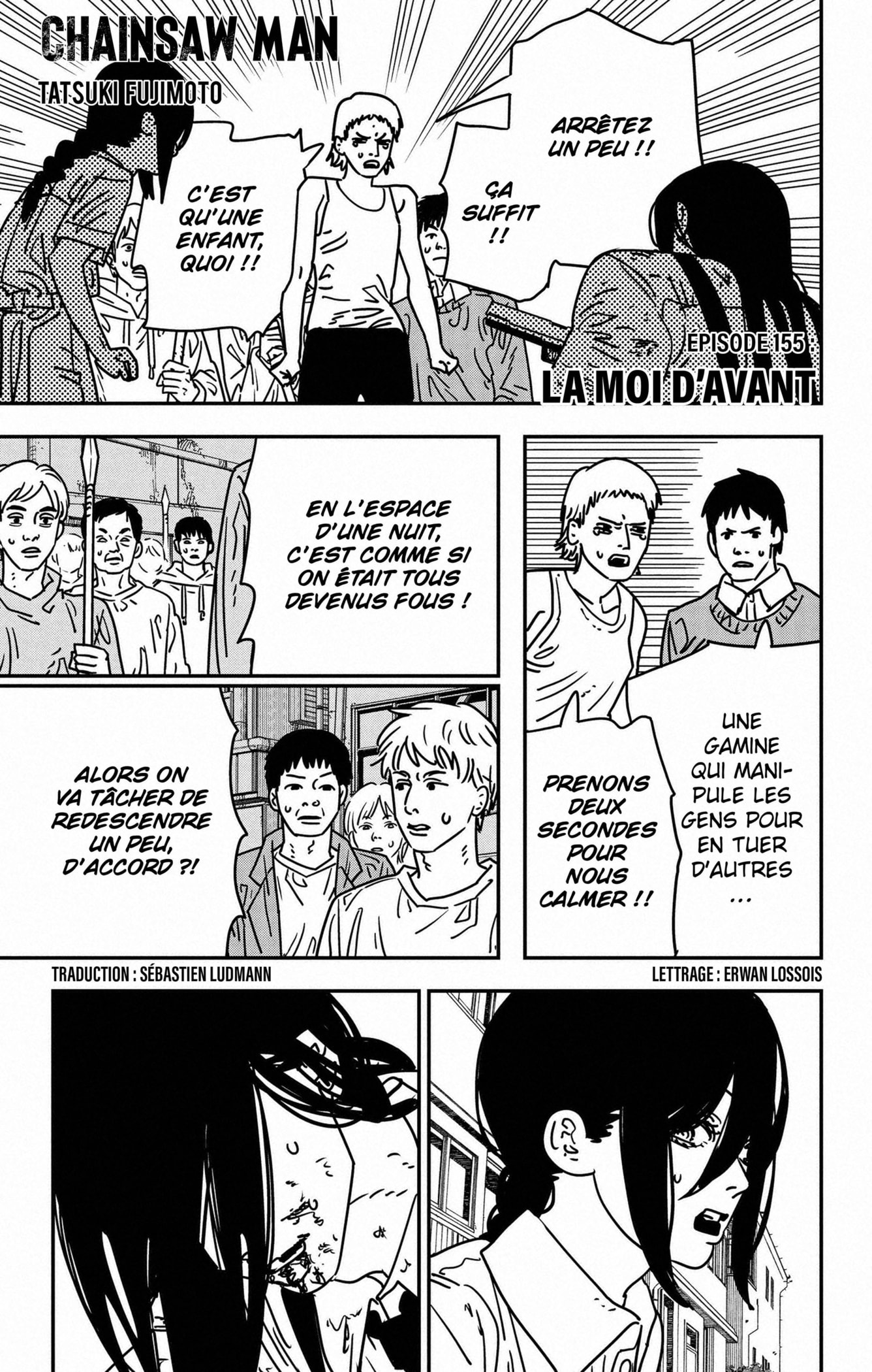 Read Chainsaw Man vf Manga Online
