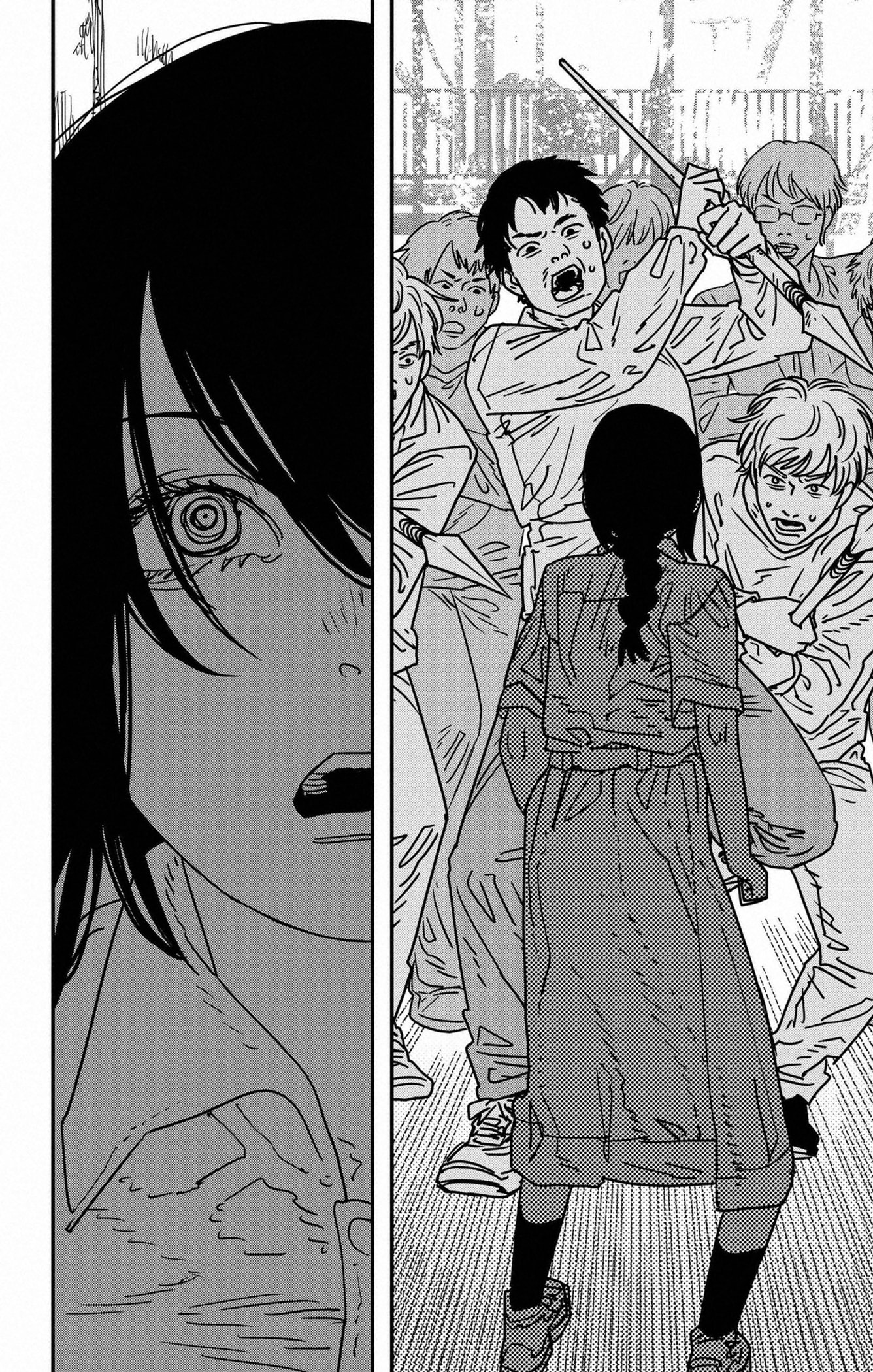 Read Chainsaw Man vf Manga Online