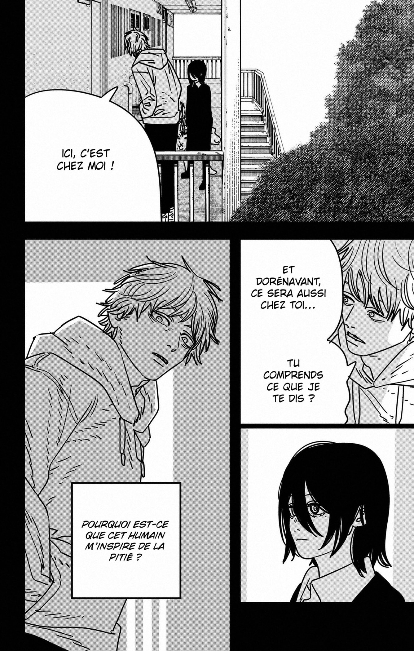 Read Chainsaw Man vf Manga Online