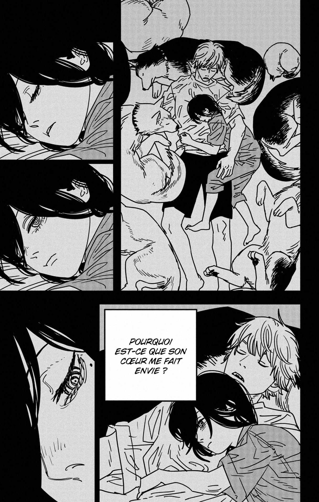 Read Chainsaw Man vf Manga Online