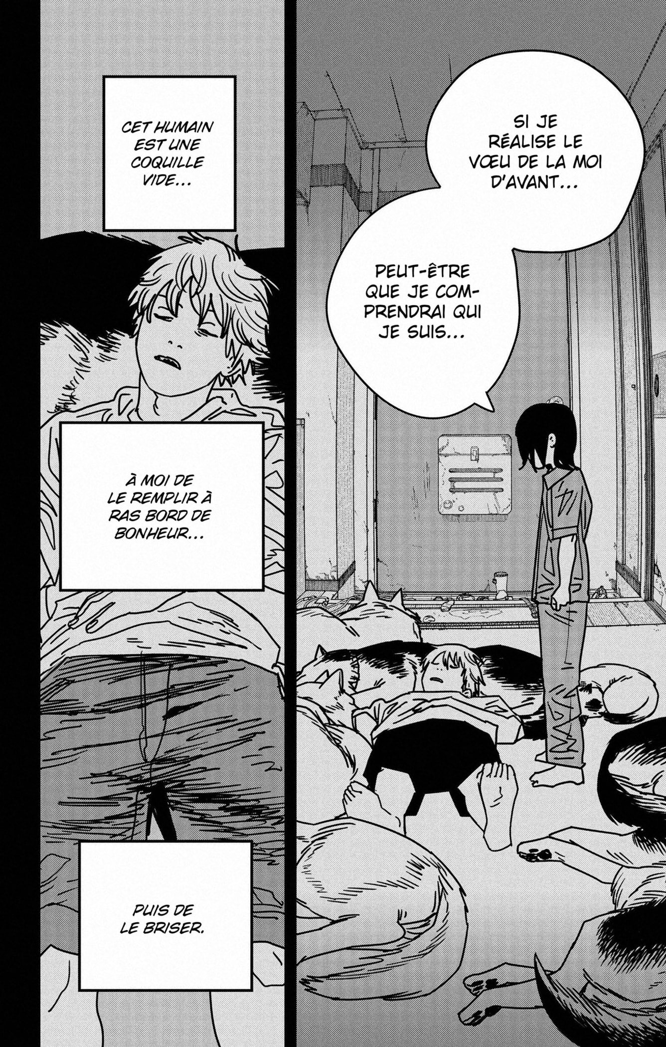 Read Chainsaw Man vf Manga Online