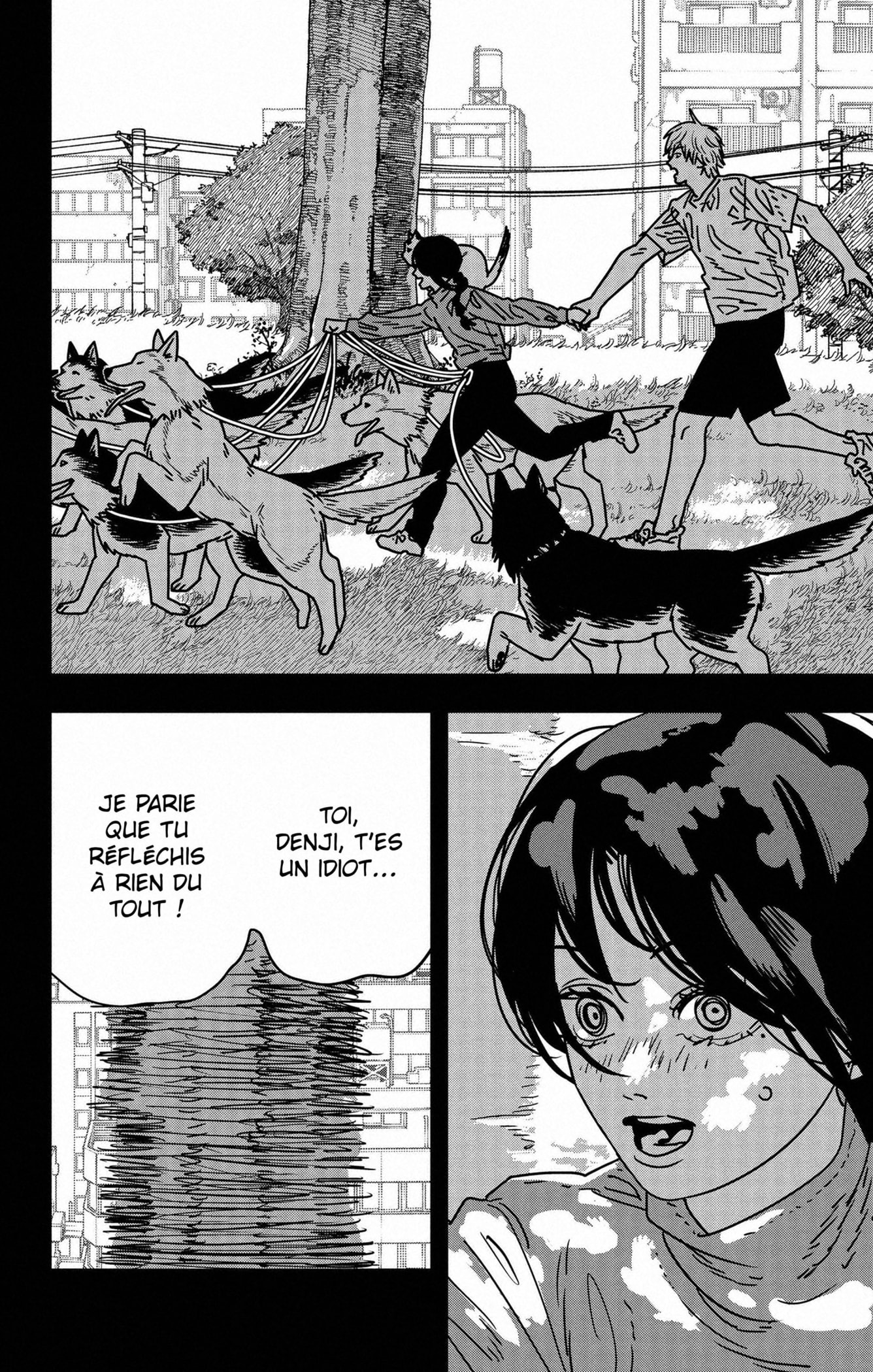 Read Chainsaw Man vf Manga Online