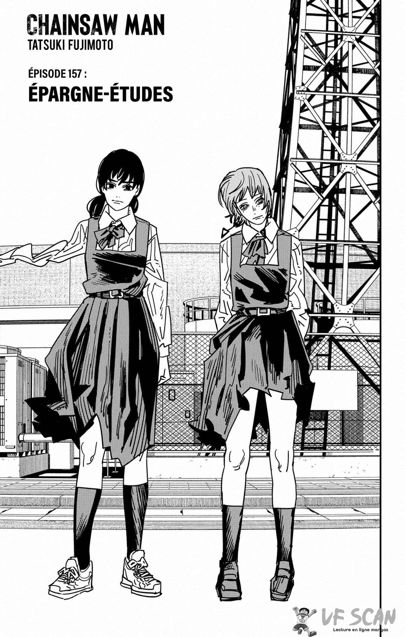 Read Chainsaw Man vf Manga Online