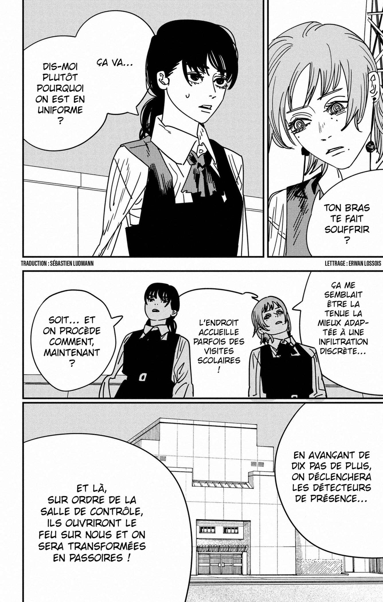 Read Chainsaw Man vf Manga Online