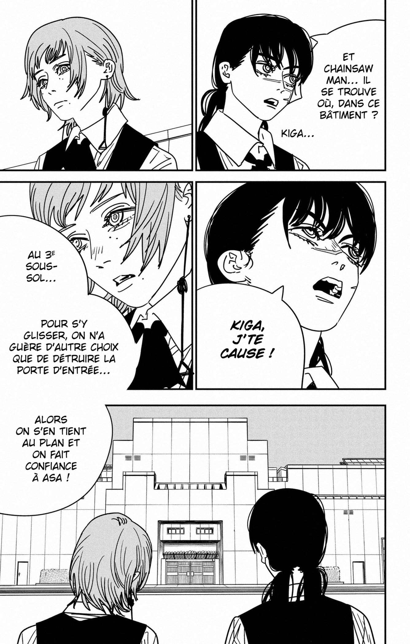 Read Chainsaw Man vf Manga Online