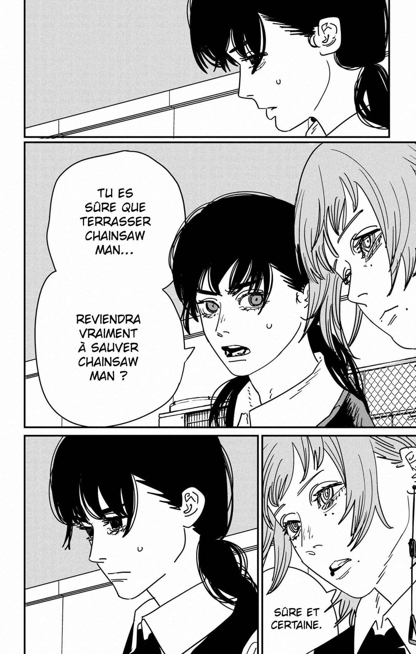 Read Chainsaw Man vf Manga Online