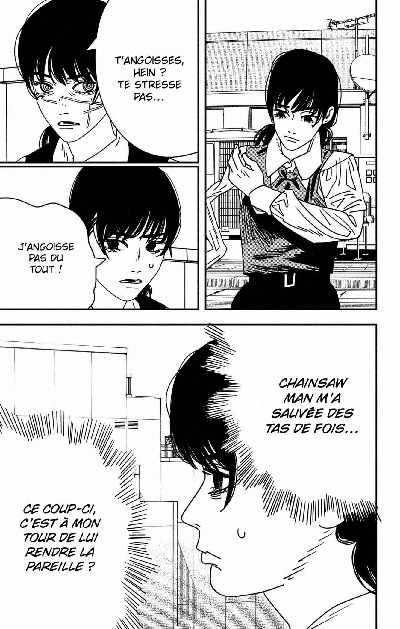 Read Chainsaw Man vf Manga Online