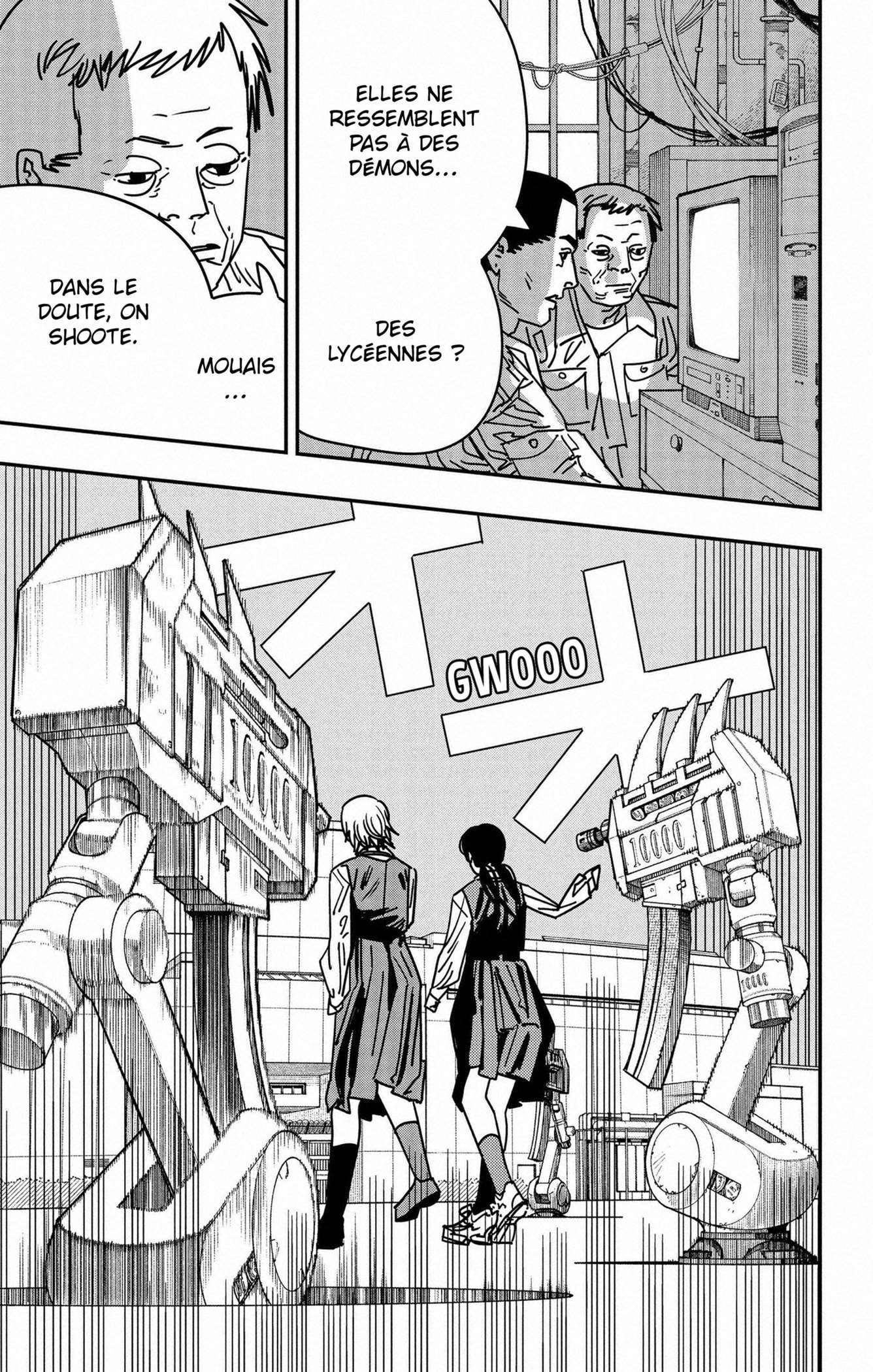 Read Chainsaw Man vf Manga Online