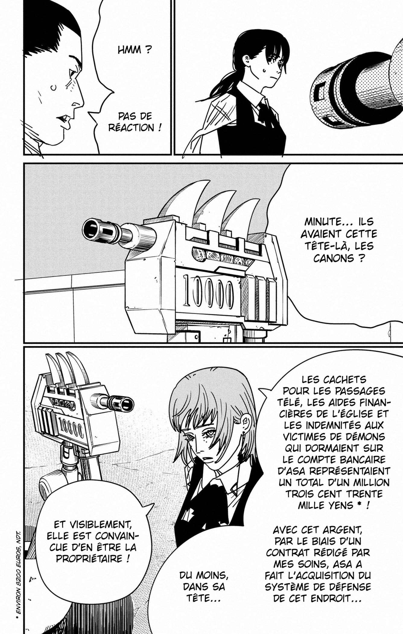 Read Chainsaw Man vf Manga Online