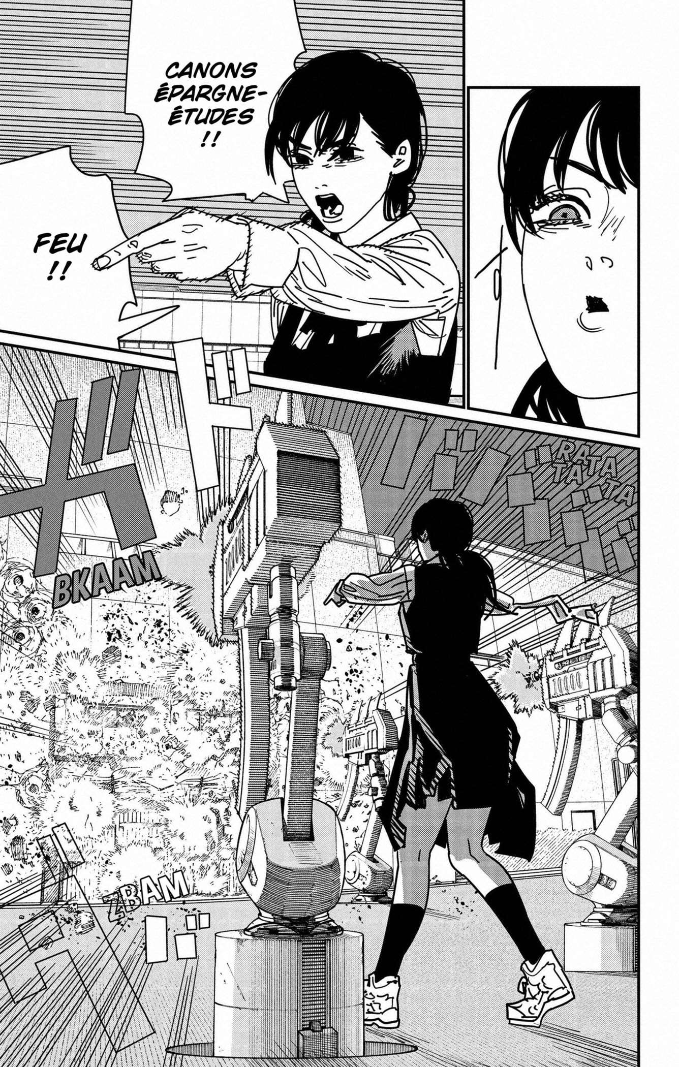 Read Chainsaw Man vf Manga Online