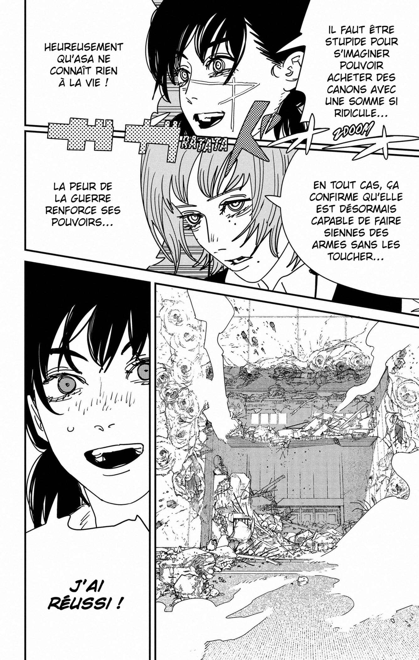 Read Chainsaw Man vf Manga Online