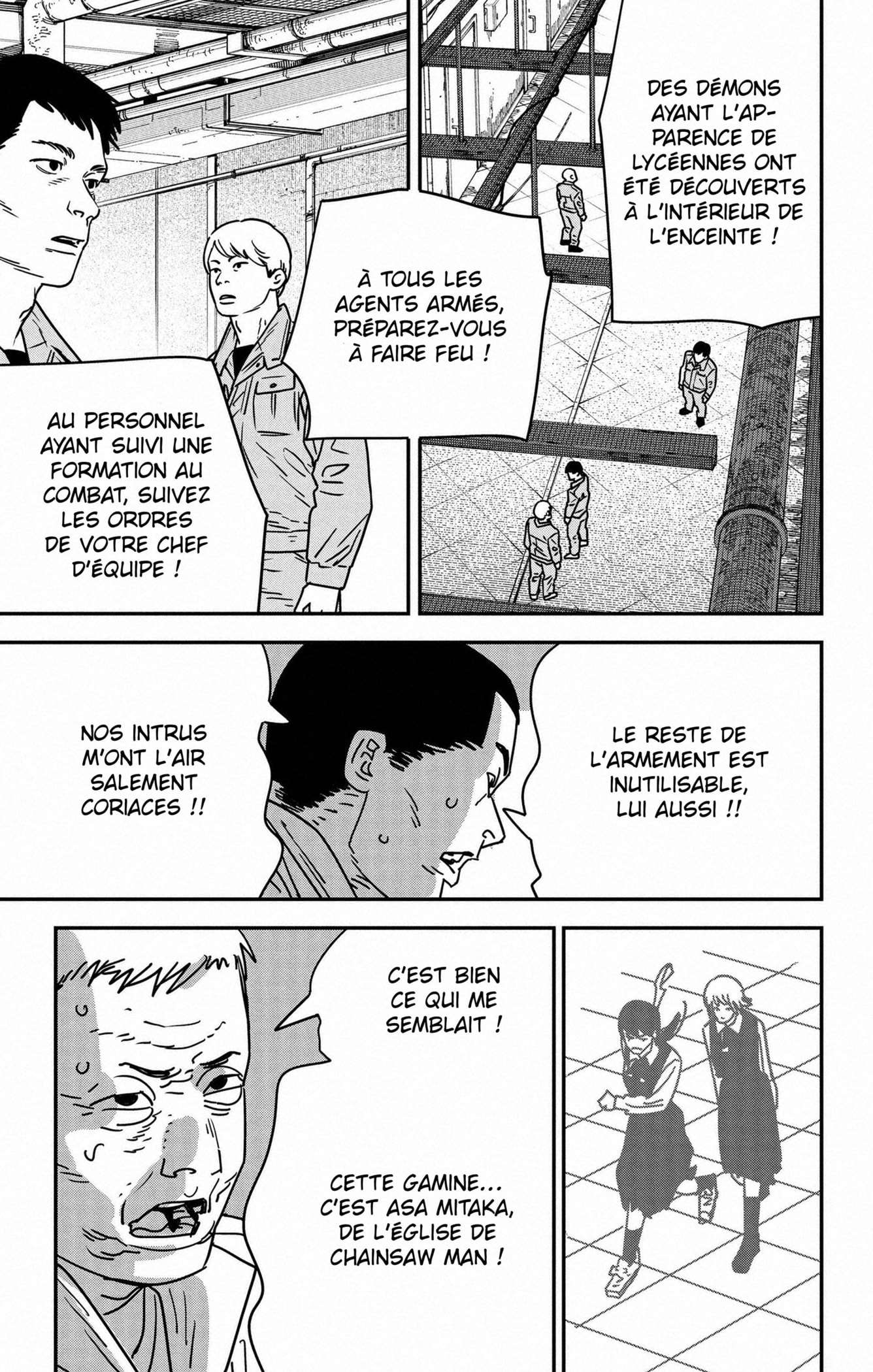 Read Chainsaw Man vf Manga Online