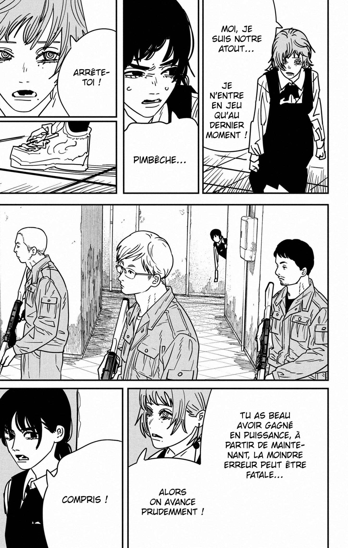Read Chainsaw Man vf Manga Online