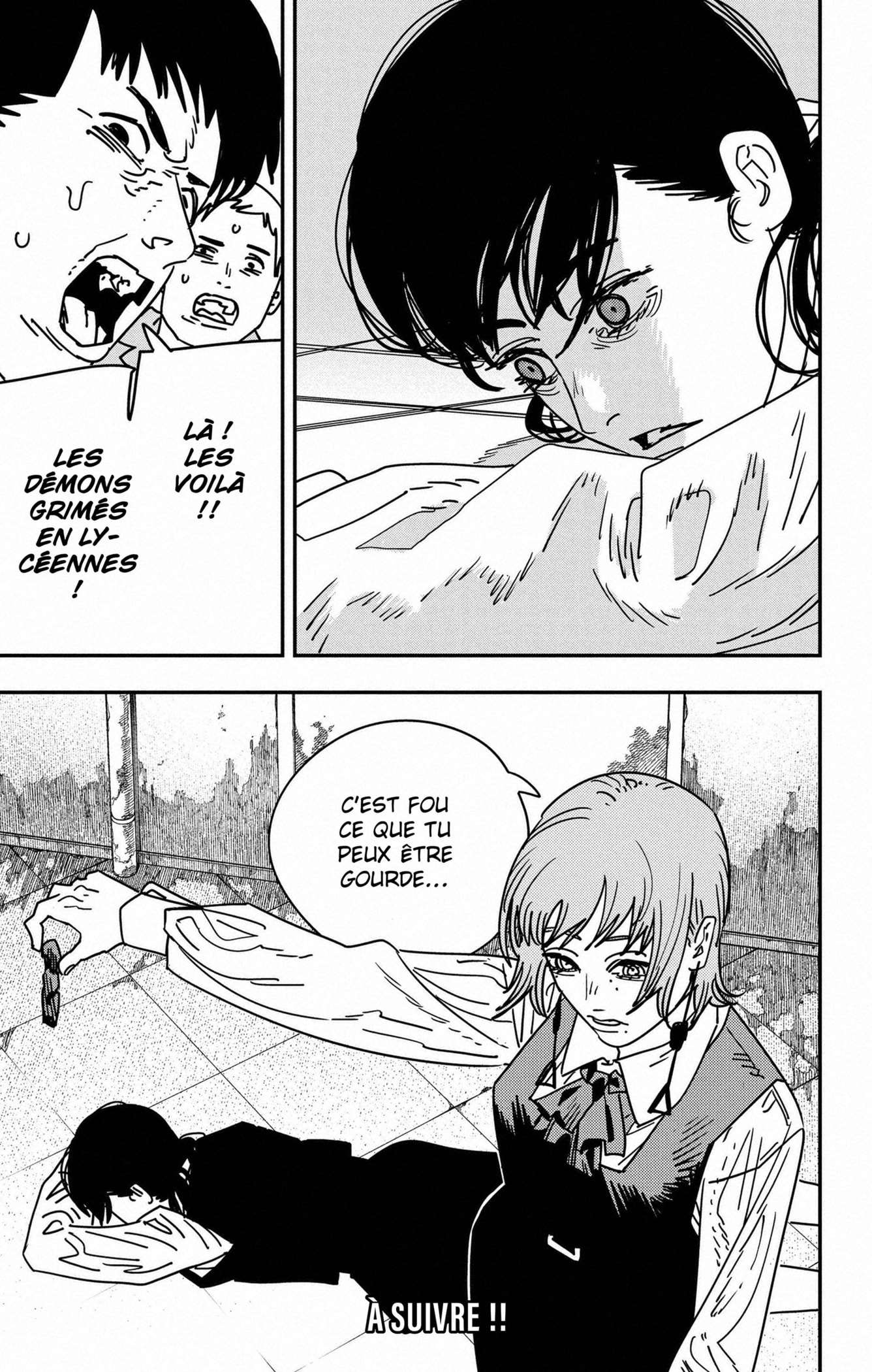 Read Chainsaw Man vf Manga Online