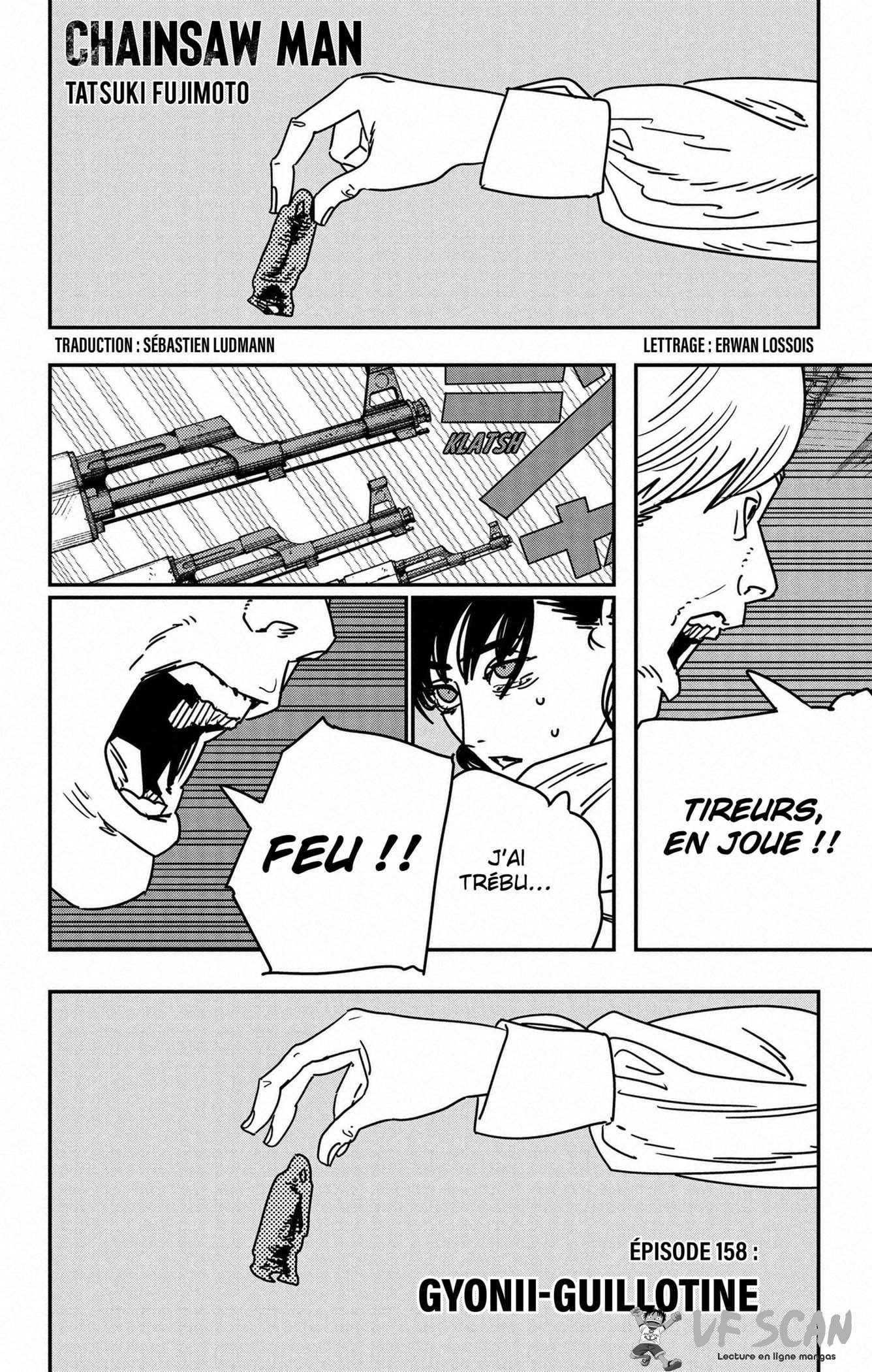 Read Chainsaw Man vf Manga Online