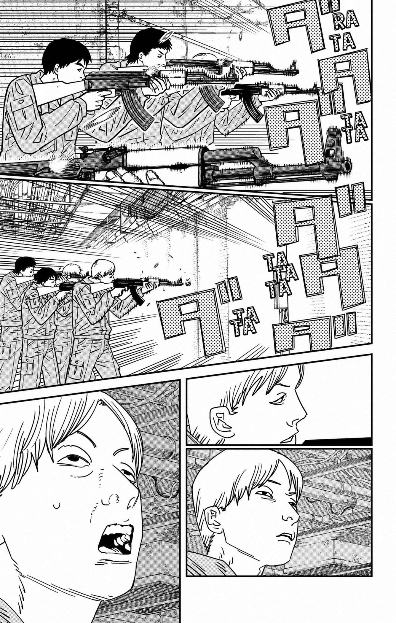 Read Chainsaw Man vf Manga Online