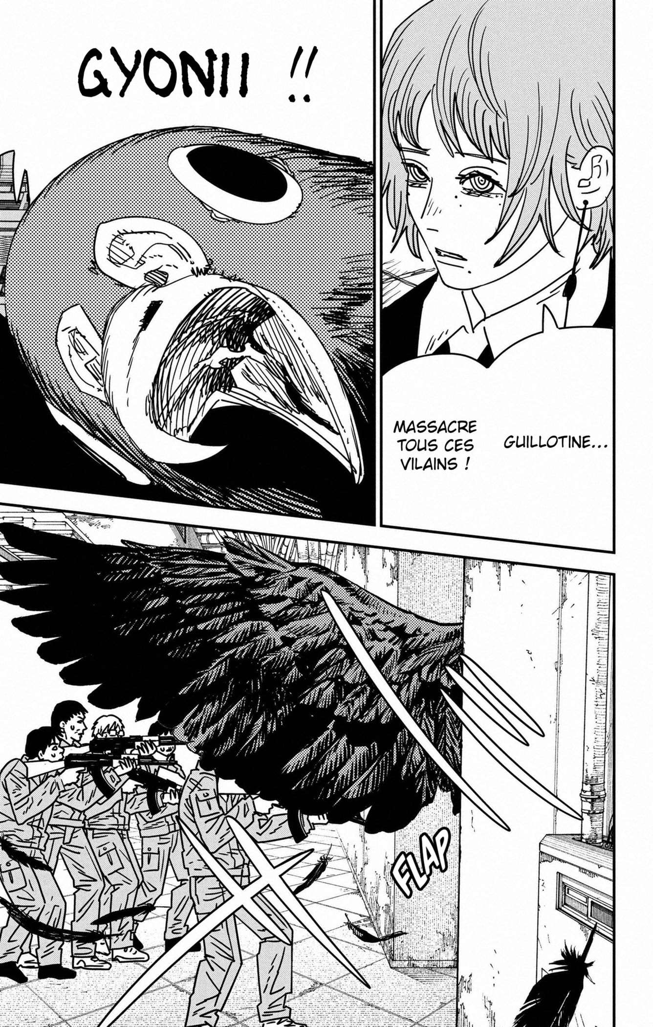 Read Chainsaw Man vf Manga Online