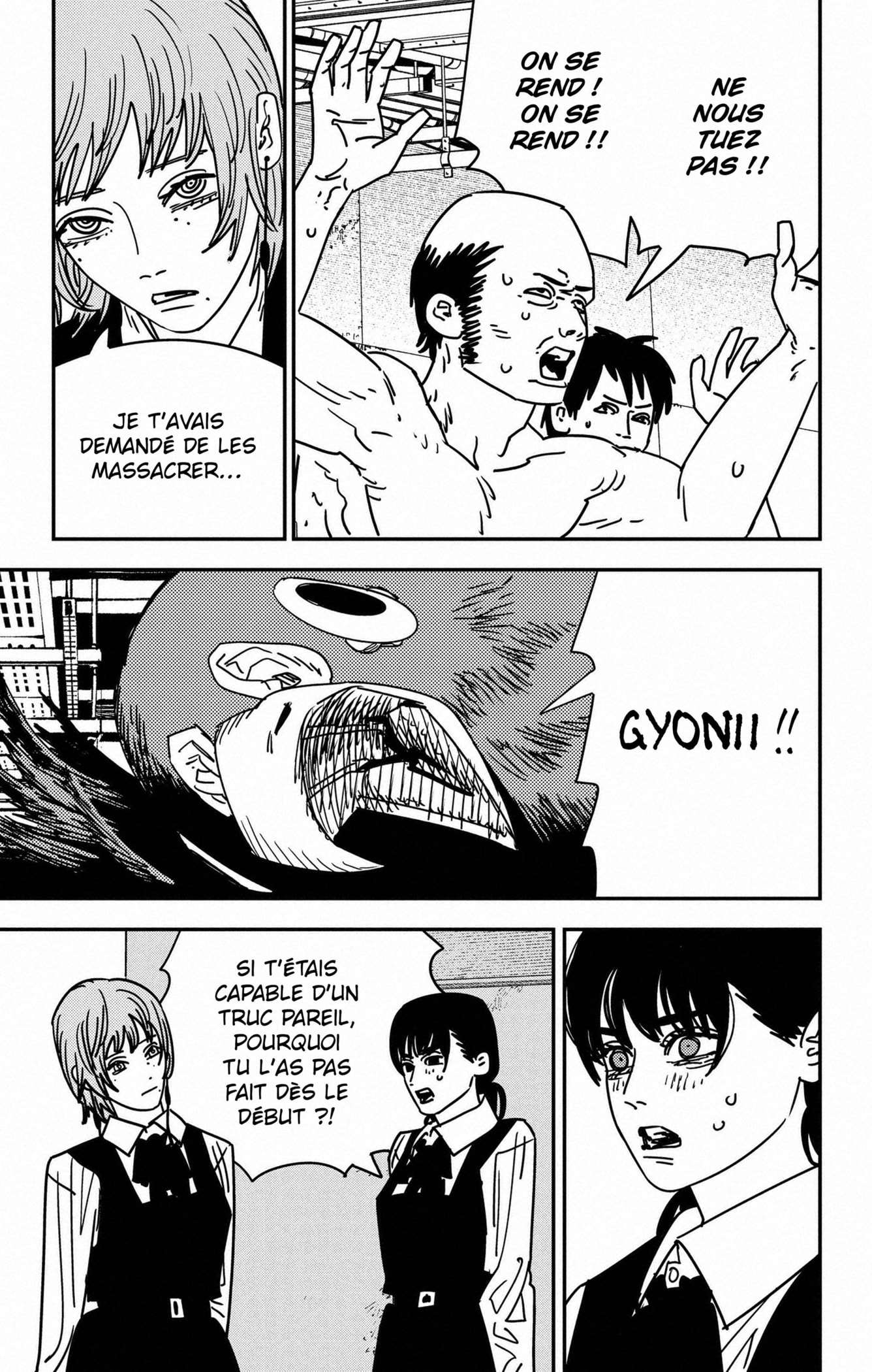 Read Chainsaw Man vf Manga Online