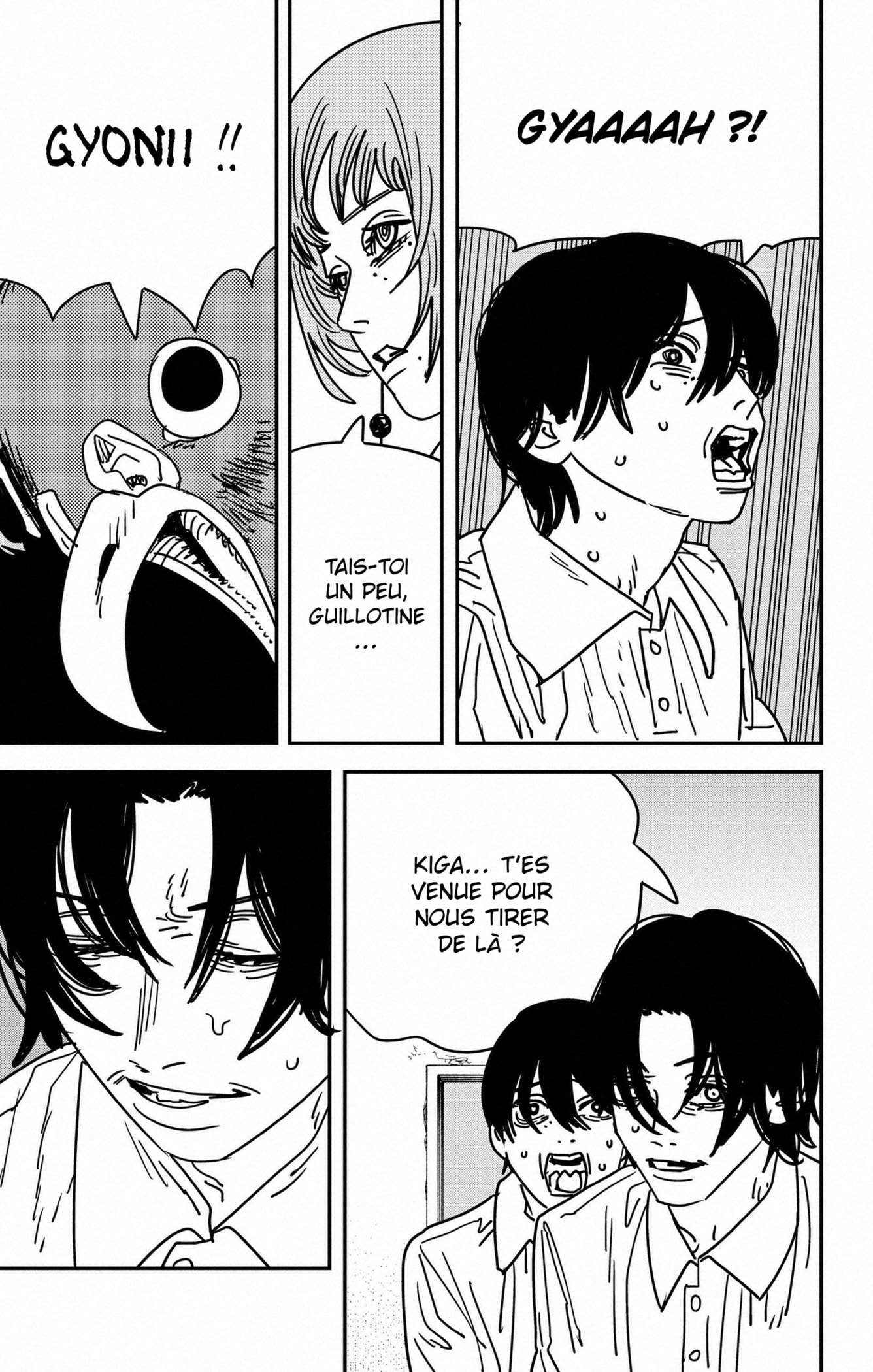 Read Chainsaw Man vf Manga Online