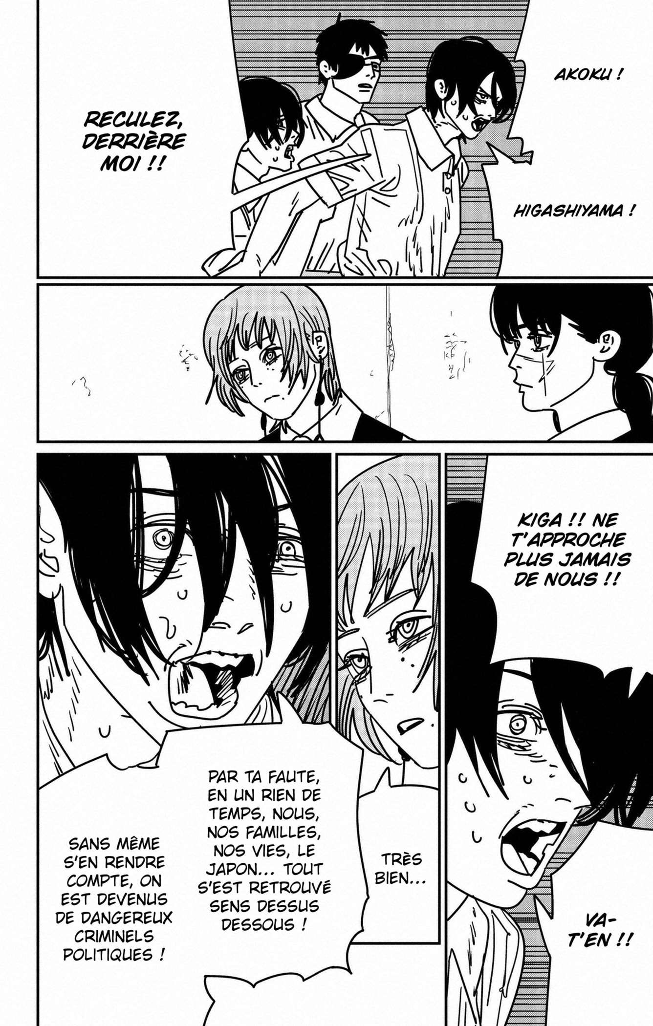 Read Chainsaw Man vf Manga Online