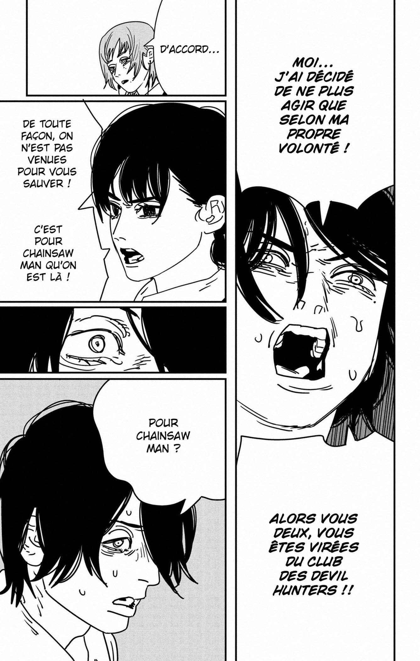 Read Chainsaw Man vf Manga Online