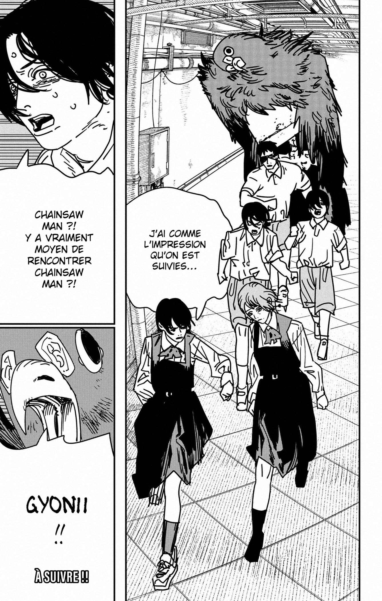 Read Chainsaw Man vf Manga Online