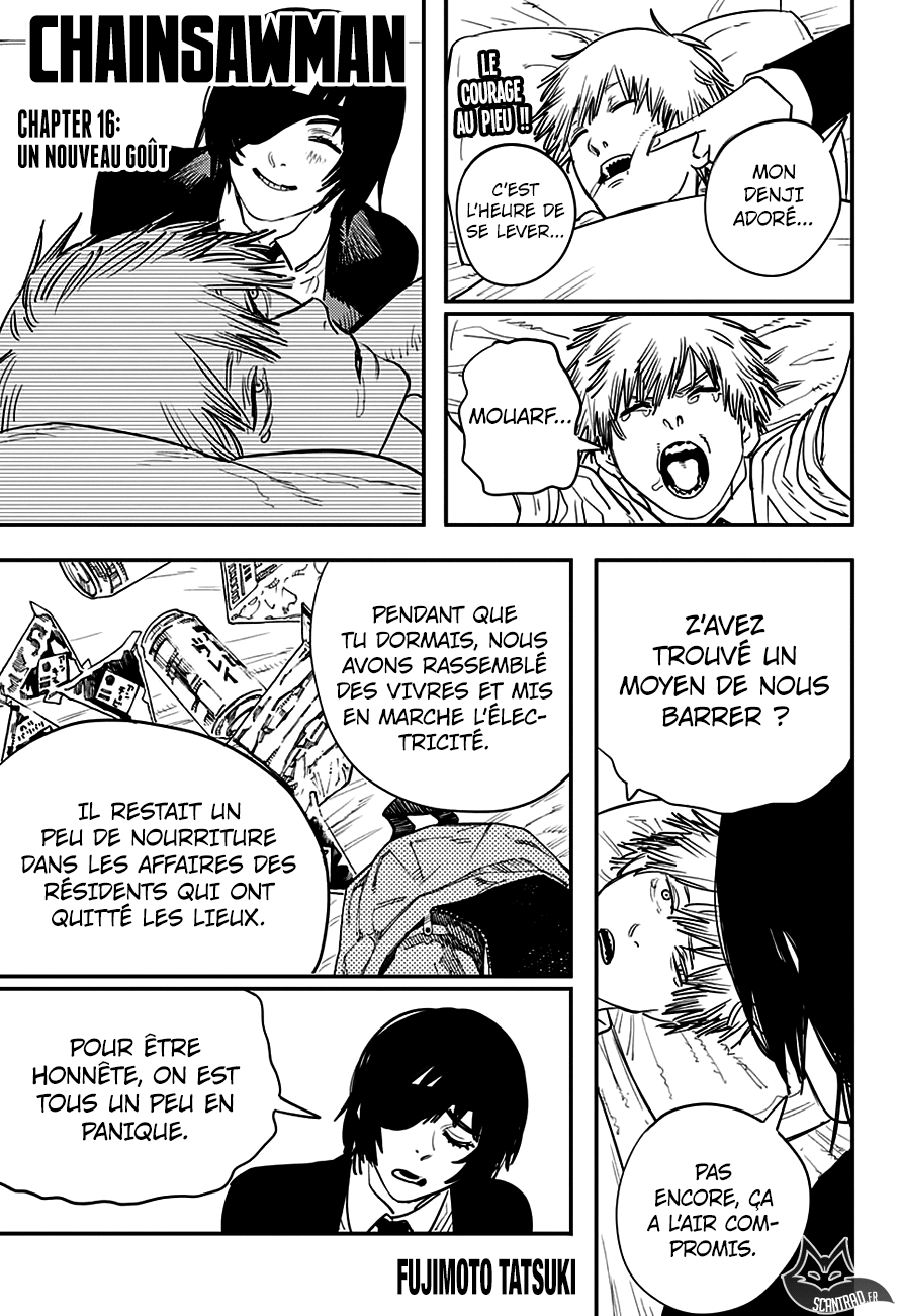 Read Chainsaw Man vf Manga Online