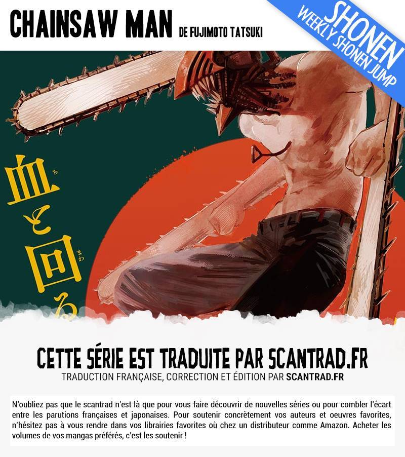 Read Chainsaw Man vf Manga Online
