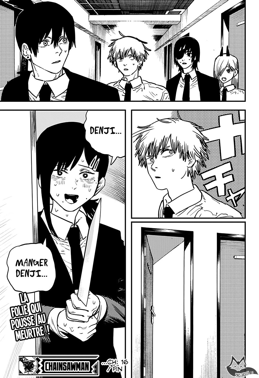 Read Chainsaw Man vf Manga Online